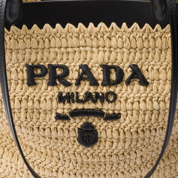 Prada Medium embroidered tote - Picture 3 of 4